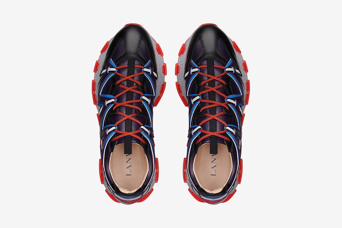 lanvin lightning sneaker